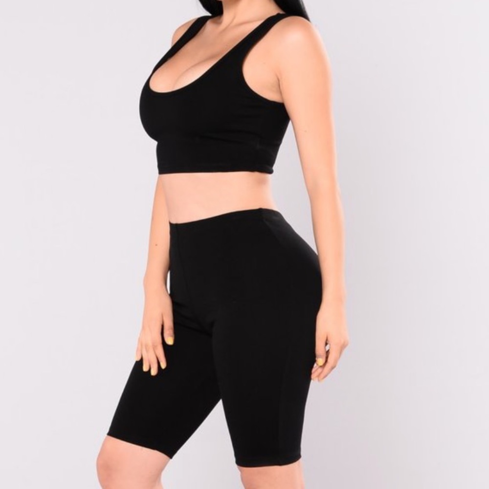 Bondoc Biker Short Set